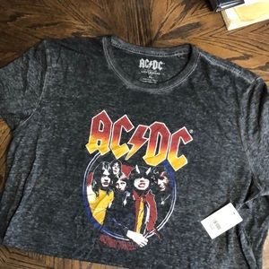 AC/DC Lucky Brand Shirt new with tags Mens XL